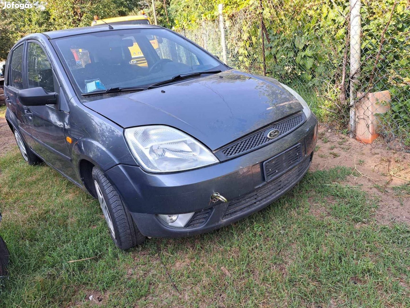 Ford Fiesta V 1.25 hátsó híd rozsdamentes állapotban kompletten