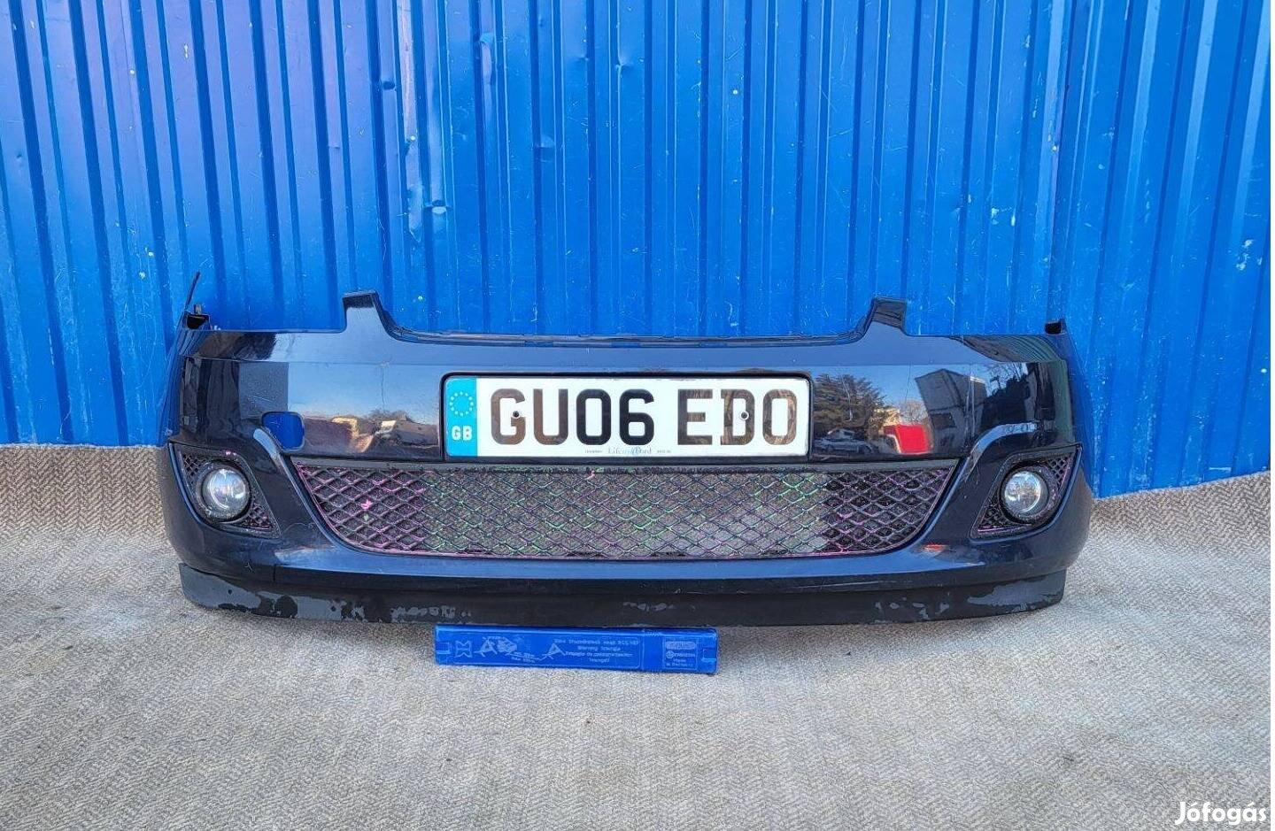 Ford Fiesta V 5 MK5 2006 gyári 6S6117K819 első lökhárító ködlámpás