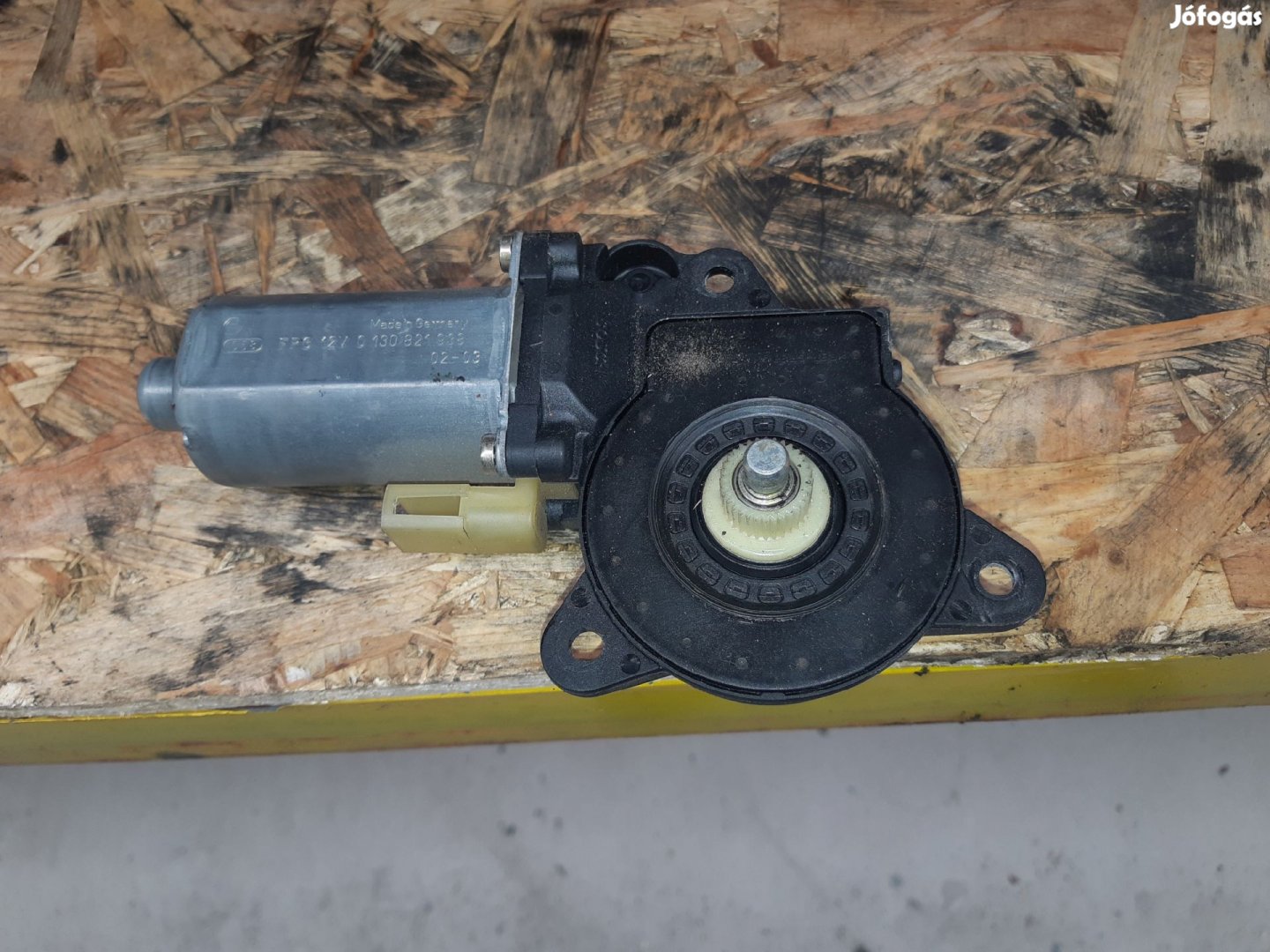 Ford Fiesta V Bal Első Ablakemelő Motor