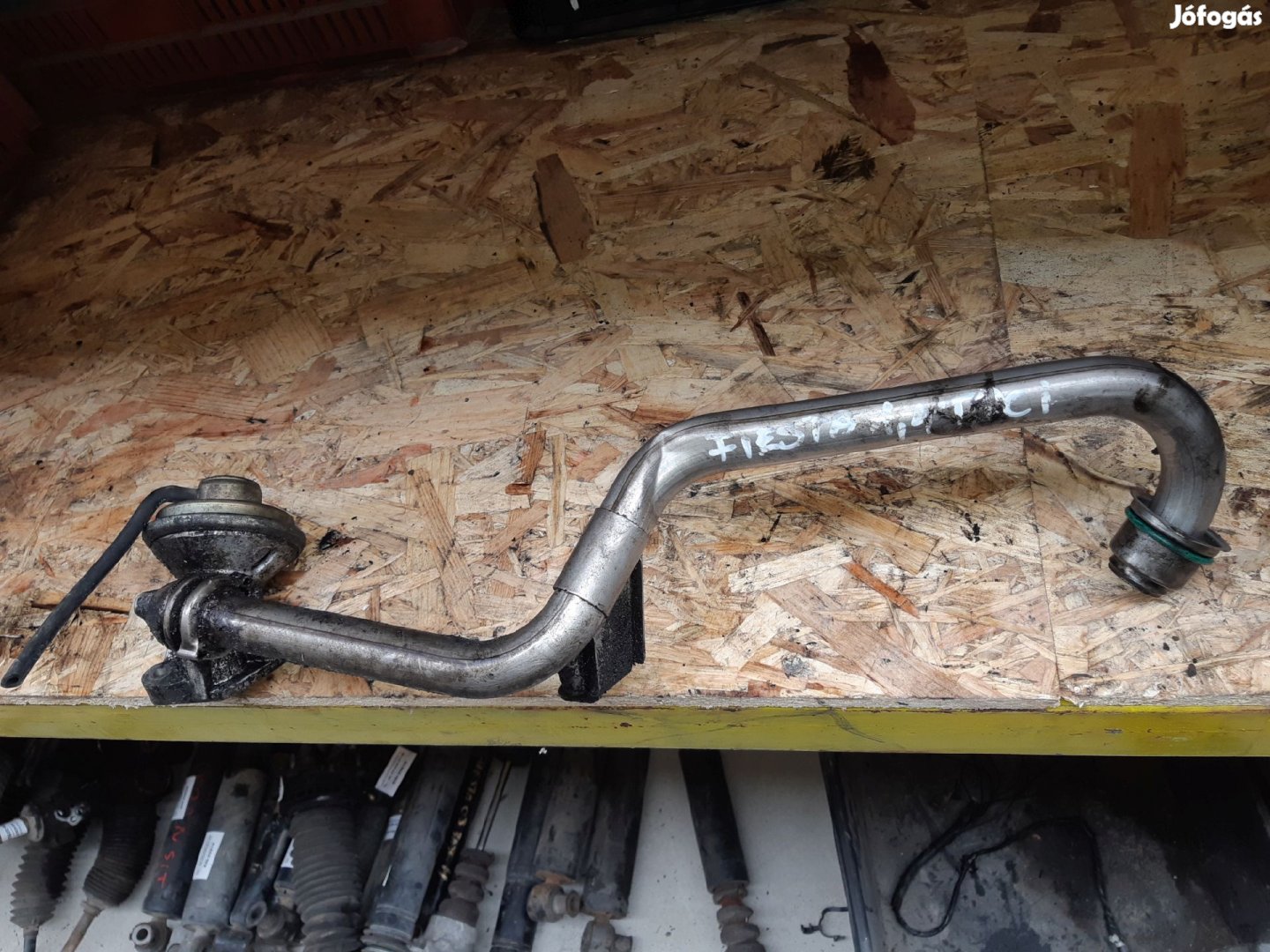 Ford Fiesta V EGR Hűtő