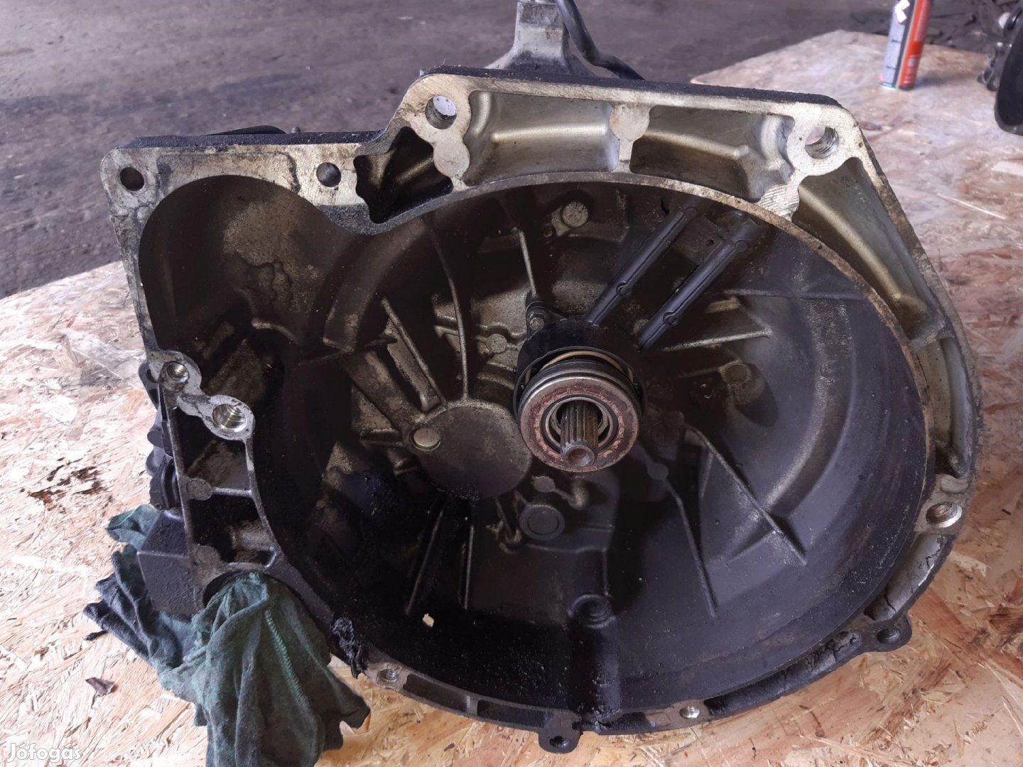 Ford Fiesta V Váltó