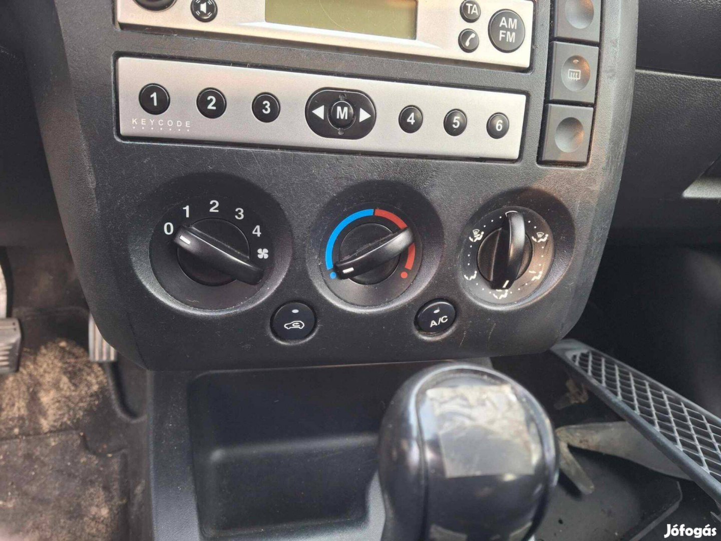 Ford Fiesta V fűtéskapcsoló