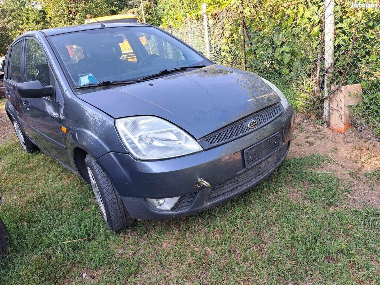 Ford Fiesta V jobb hátsó ablak