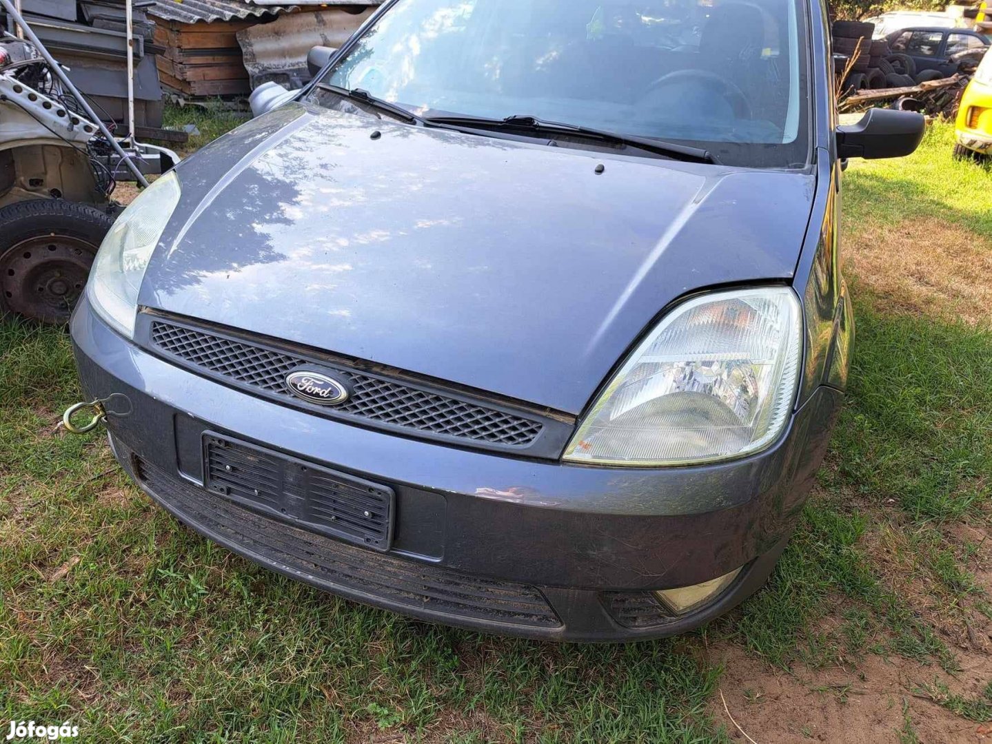 Ford Fiesta V ütközés érzékelő
