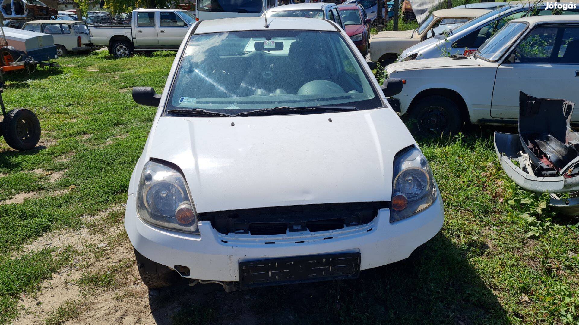 Ford Fiesta Van 1,4 Dizel 2006.év. Psz: 1497