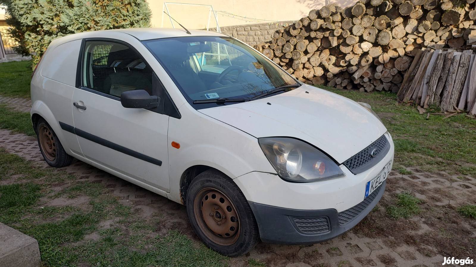 Ford Fiesta Van 1.4 TDCI tgk eladó 