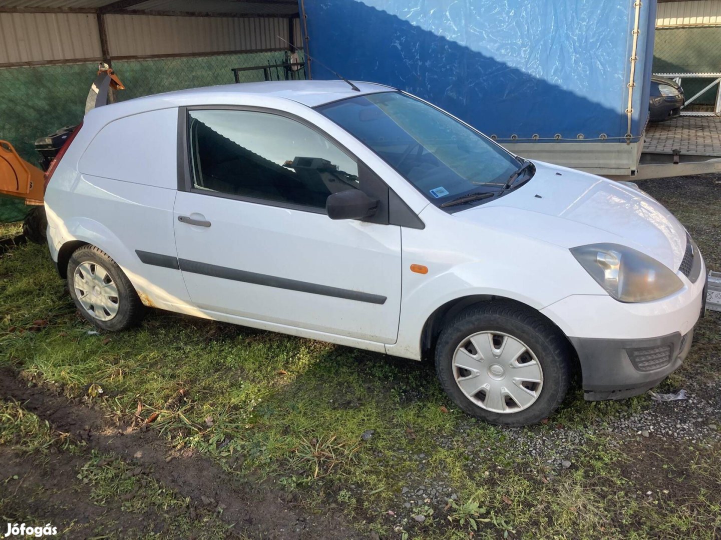 Ford Fiesta Van 1.4 TDCi