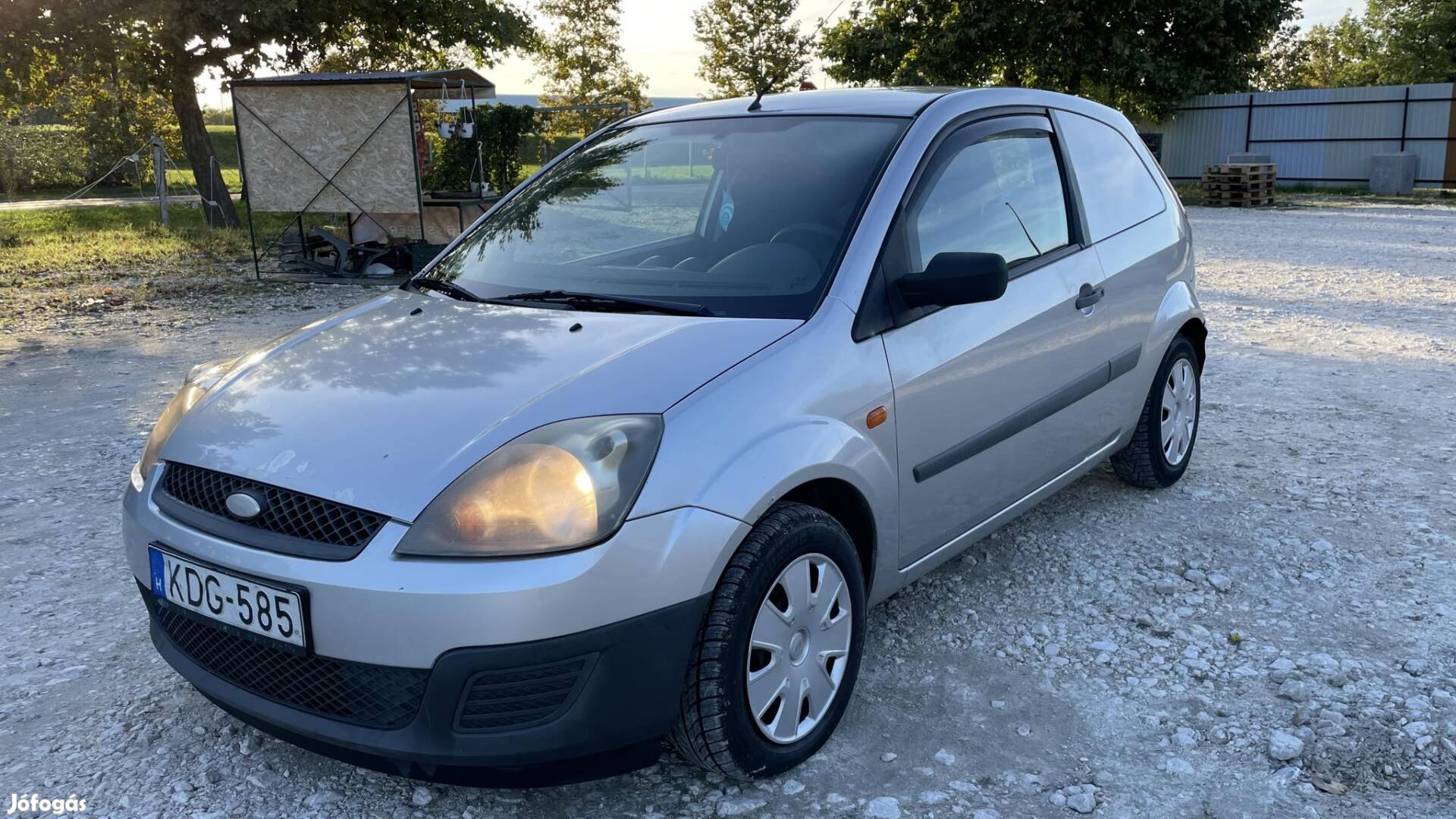 Ford Fiesta Van 1.4 TDCi