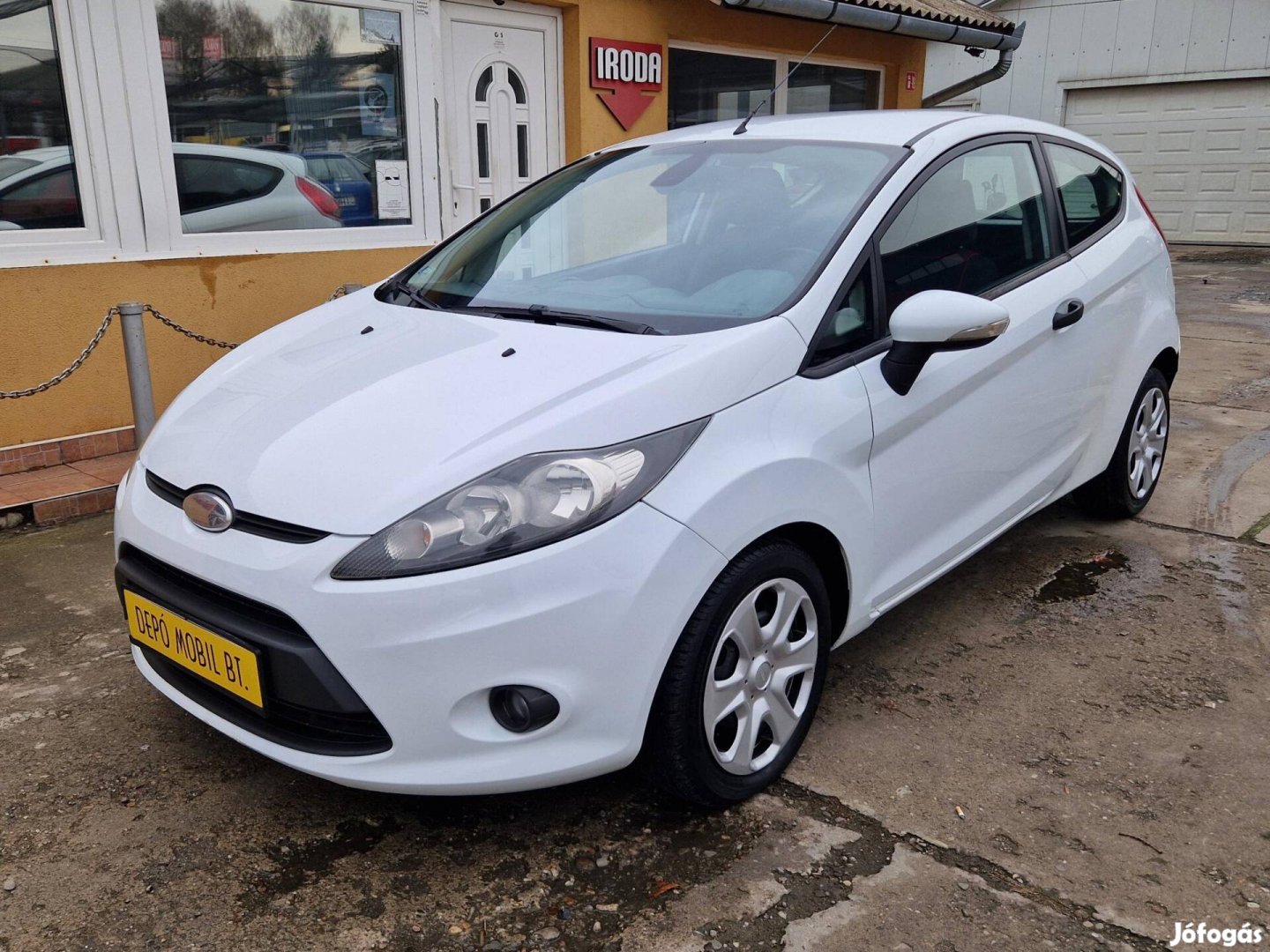 Ford Fiesta Van 1.4 TDCi