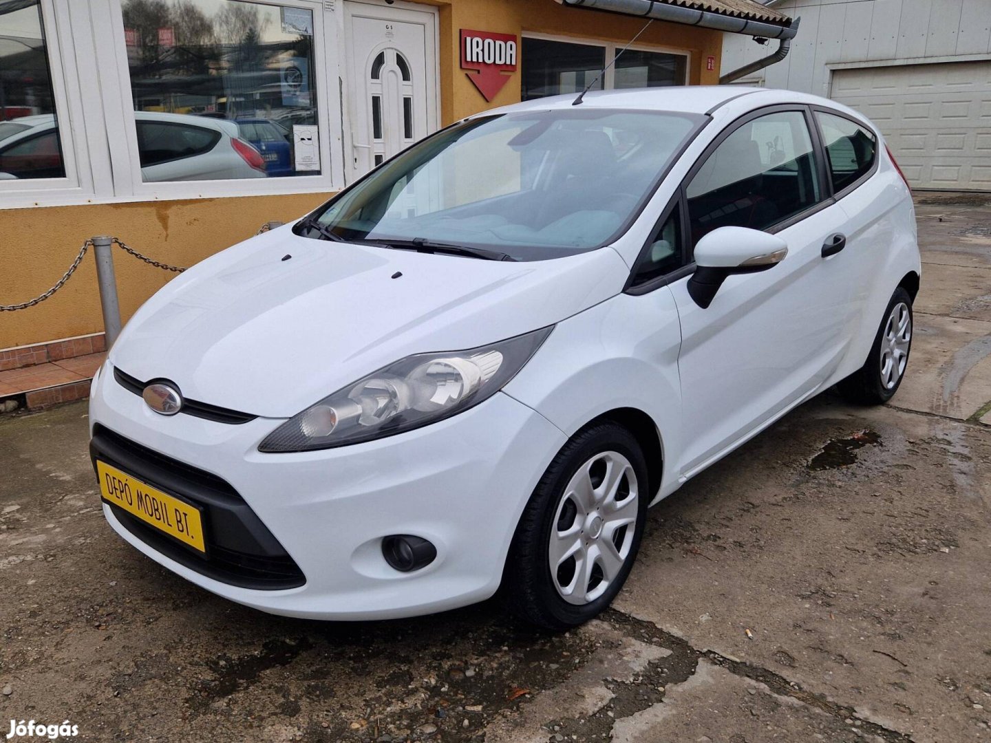 Ford Fiesta Van 1.4 TDCi