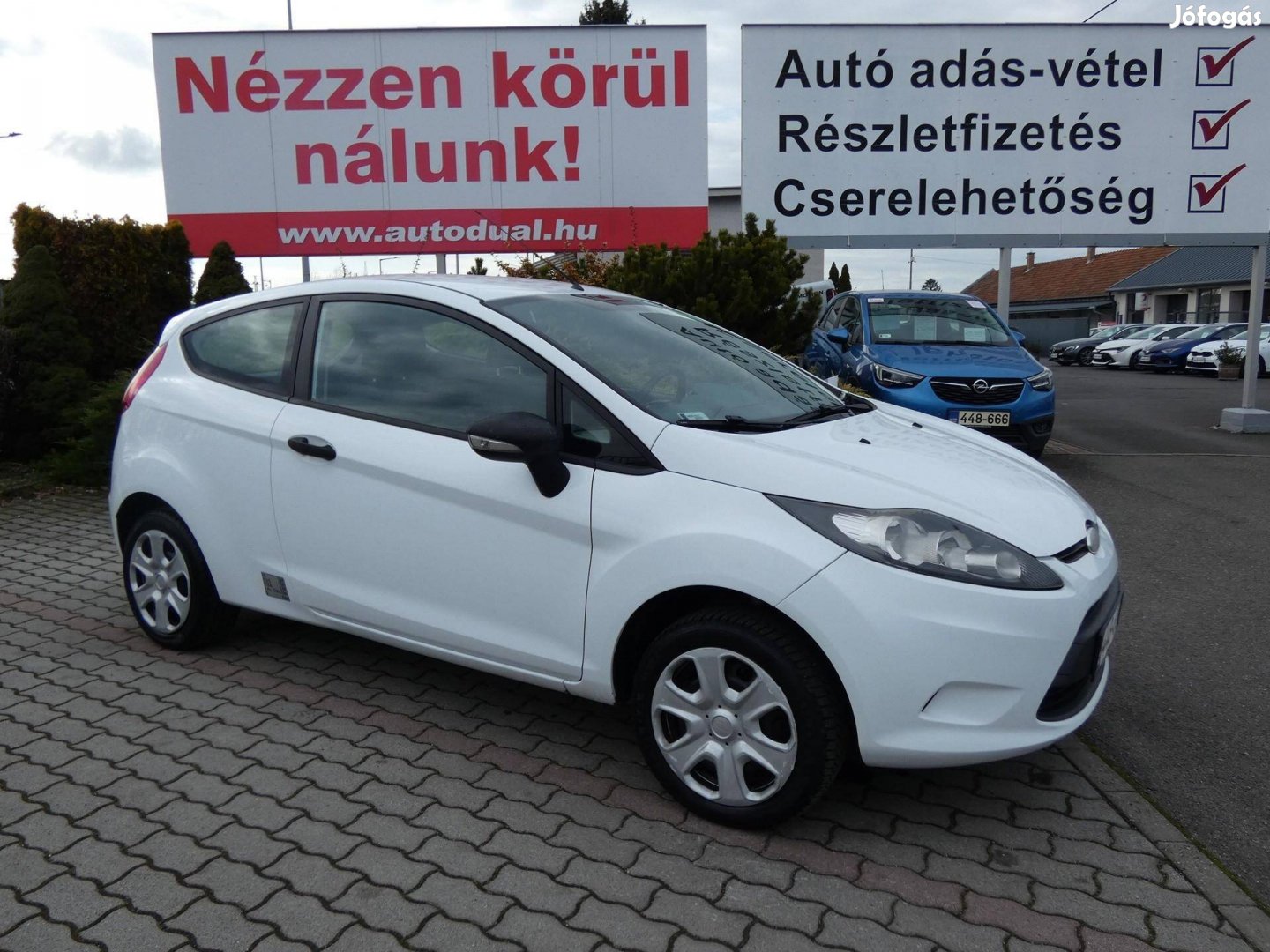 Ford Fiesta Van 1.4 TDCi Ambiente