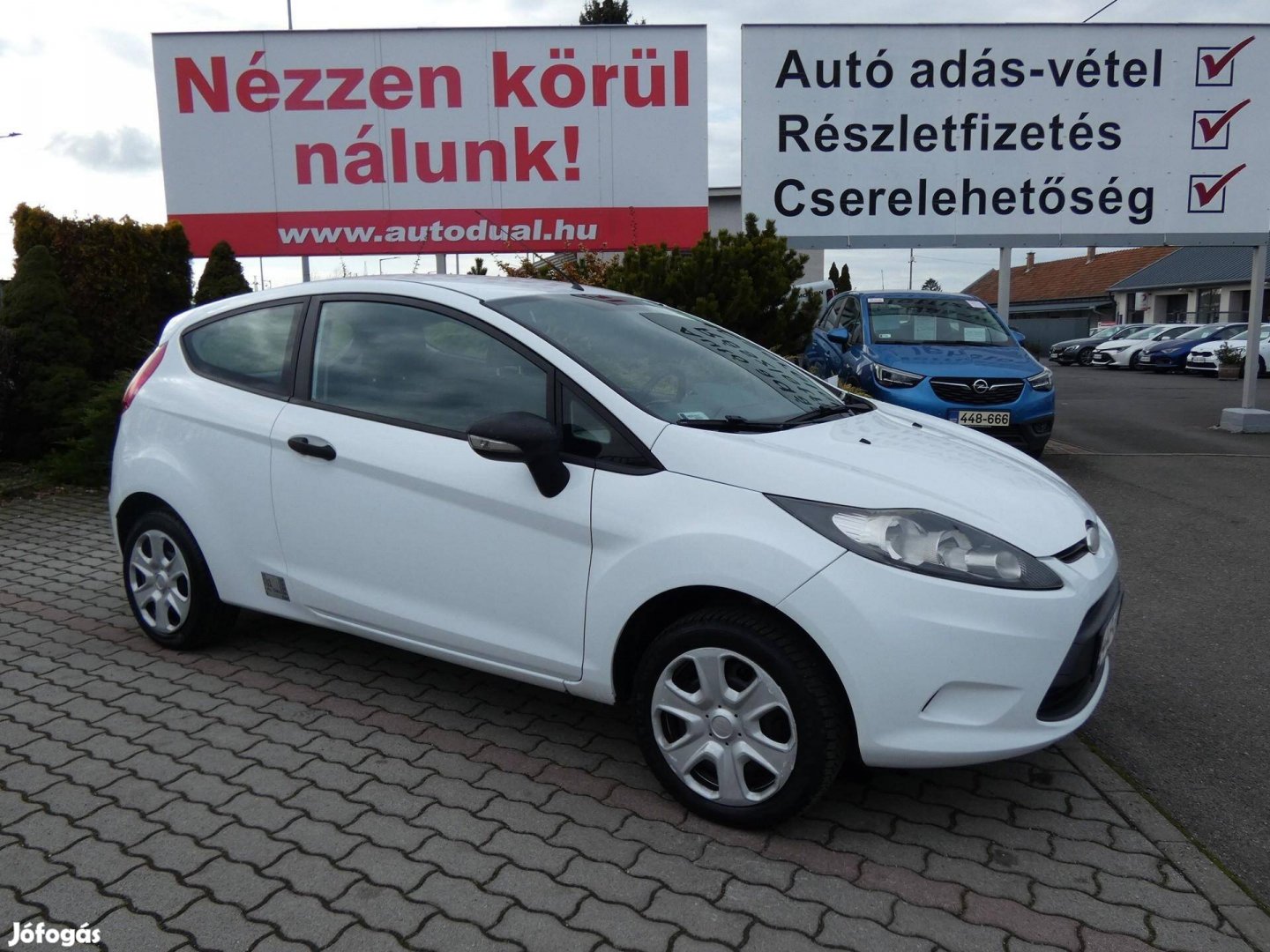 Ford Fiesta Van 1.4 TDCi Ambiente