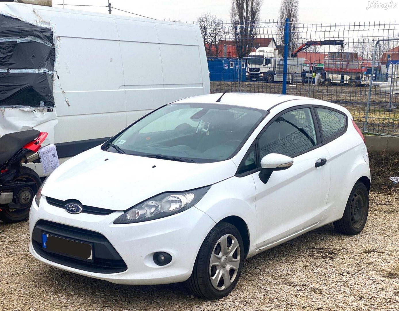 Ford Fiesta Van 1.4 TDCi Ambiente EURO5