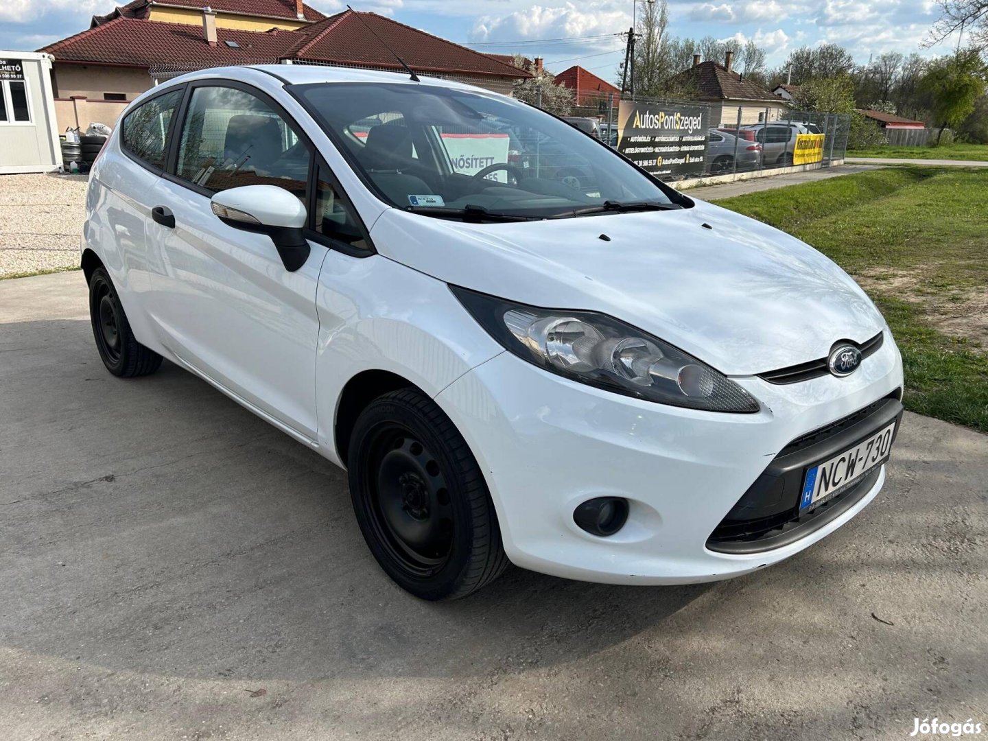 Ford Fiesta Van 1.4 TDCi Ambiente Telefonos kih...