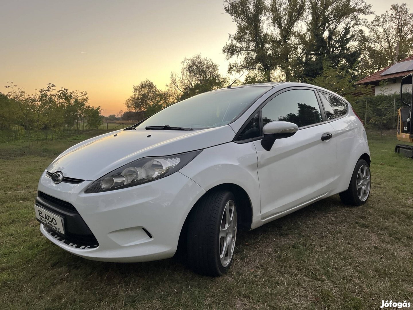 Ford Fiesta Van 1.4 TDCi Klíma! Alufelni! BLUETOOTH!