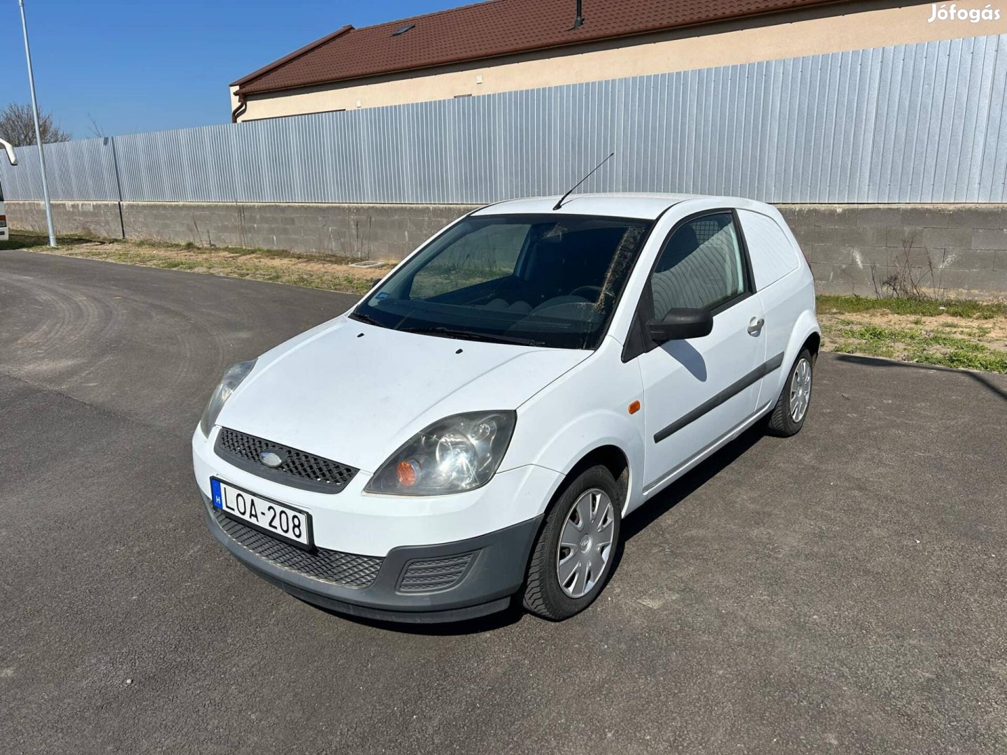 Ford Fiesta Van 1.4 TDCi Klímás Kisteherautó