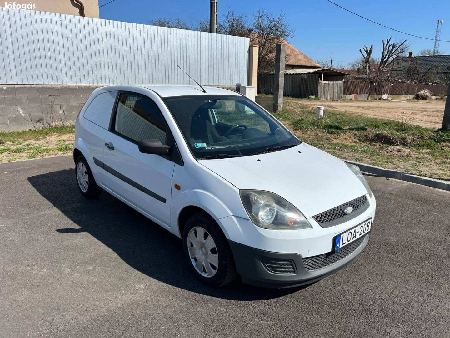 Ford Fiesta Van 1.4 TDCi Klímás Kisteherautó