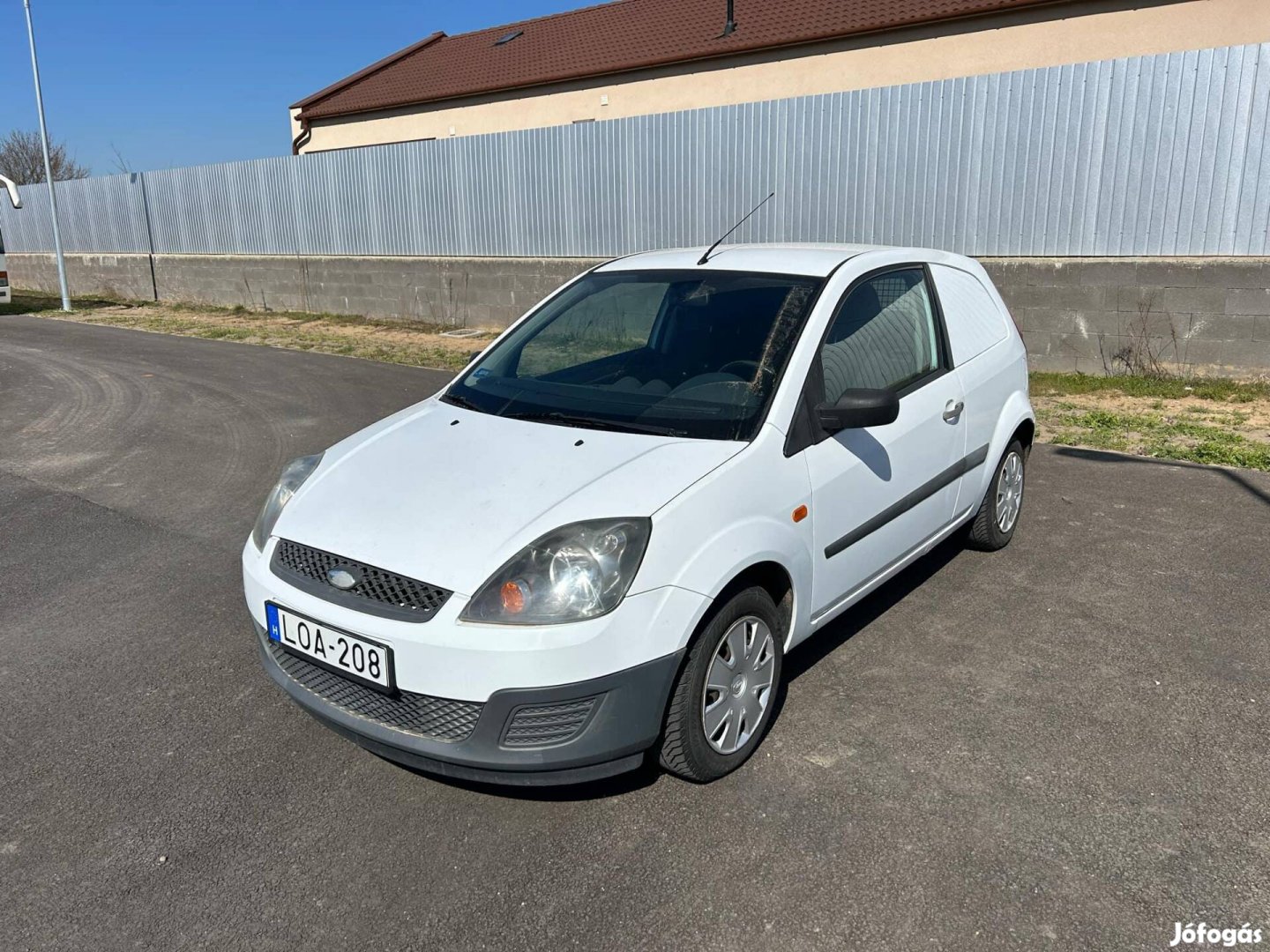Ford Fiesta Van 1.4 TDCi Klímás Kisteherautó