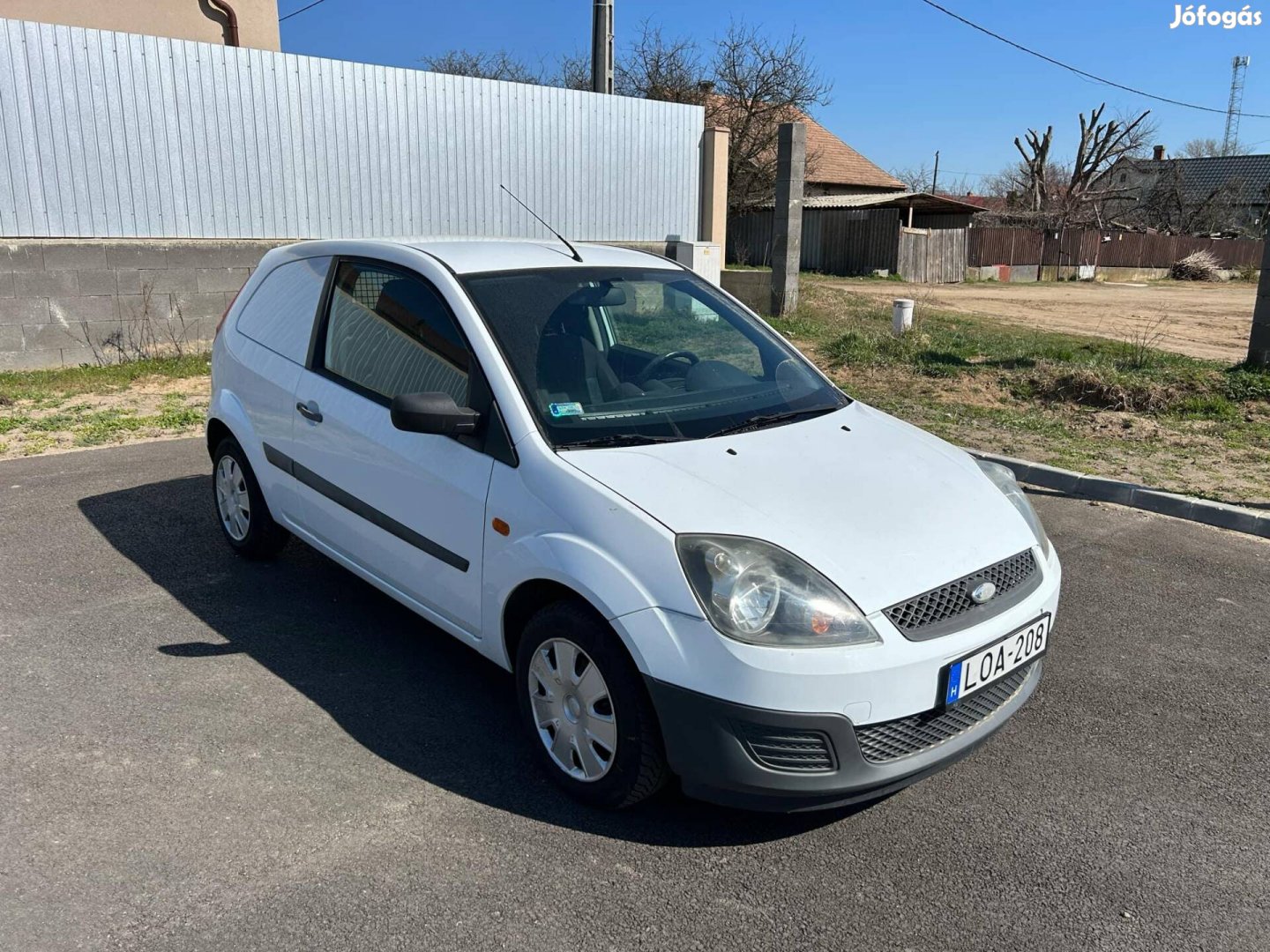 Ford Fiesta Van 1.4 TDCi Klímás Kisteherautó
