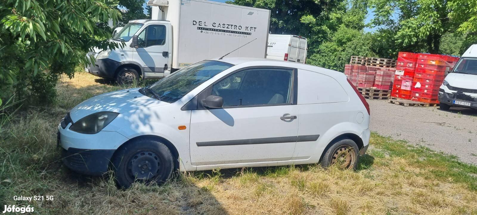 Ford Fiesta Van 1.4 TDCi Klímás!!!