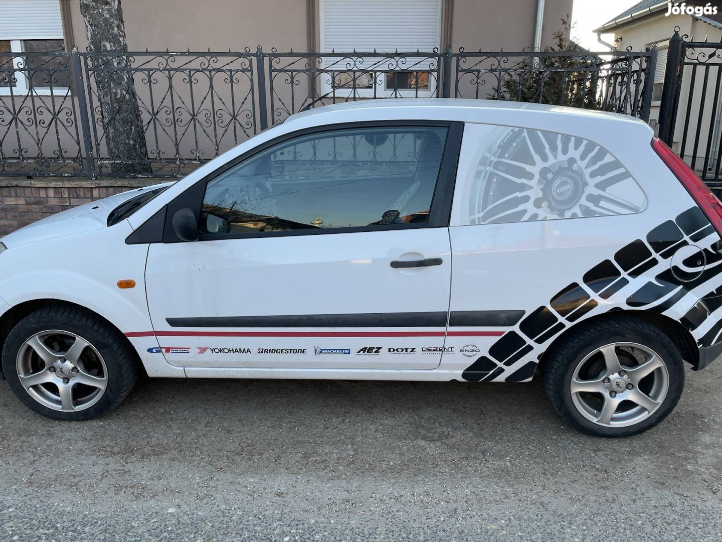 Ford Fiesta Van 1.4 tdci