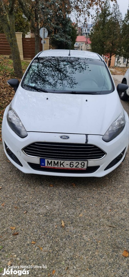 Ford Fiesta Van 1.5TDCI Trend