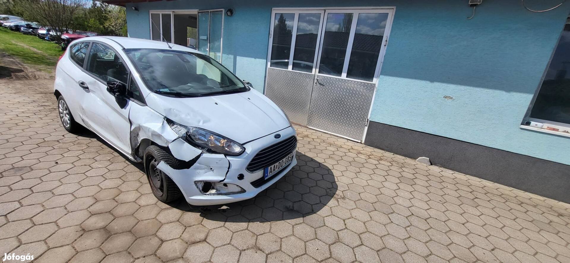 Ford Fiesta Van 1.5 TDCi Ambiente EURO6 155000k...