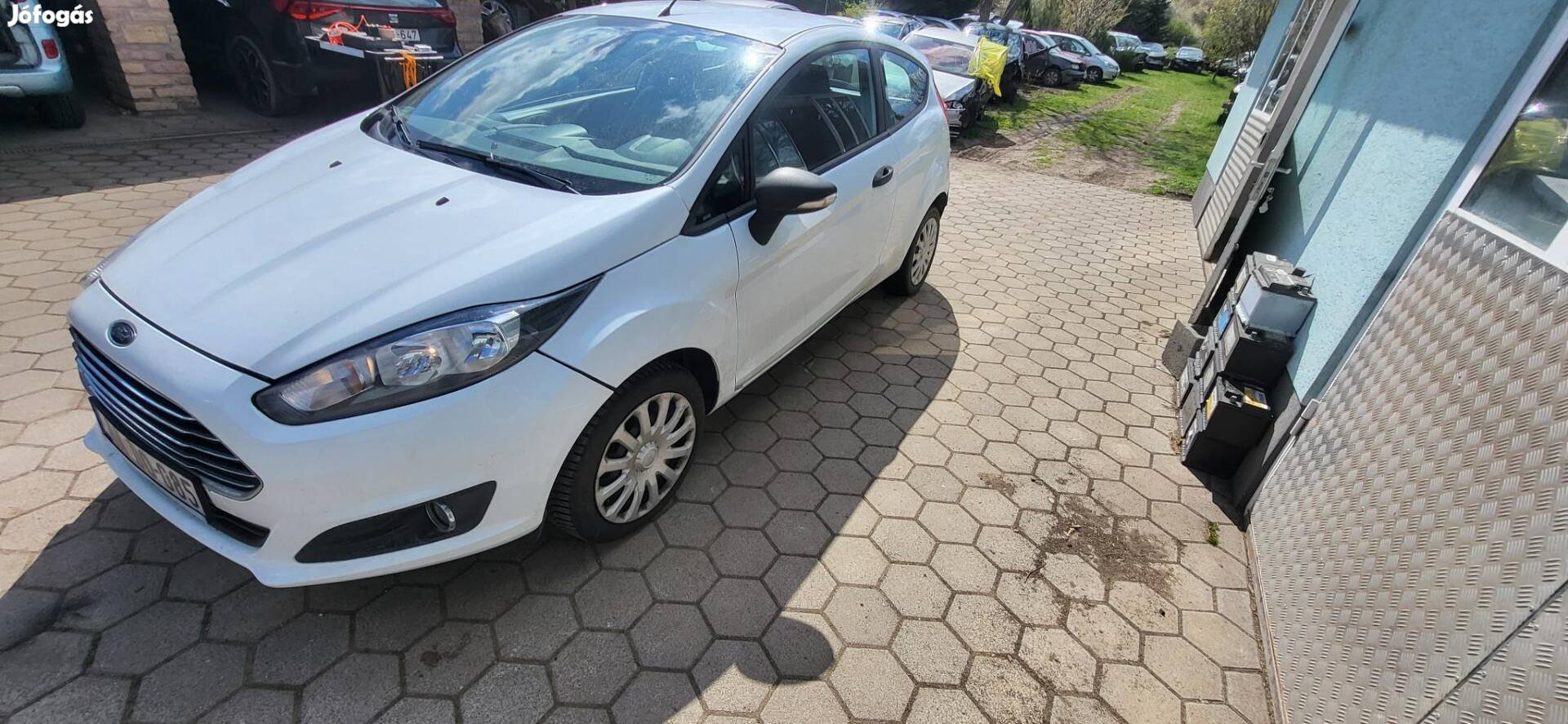Ford Fiesta Van 1.5 TDCi Ambiente EURO6 155000k...