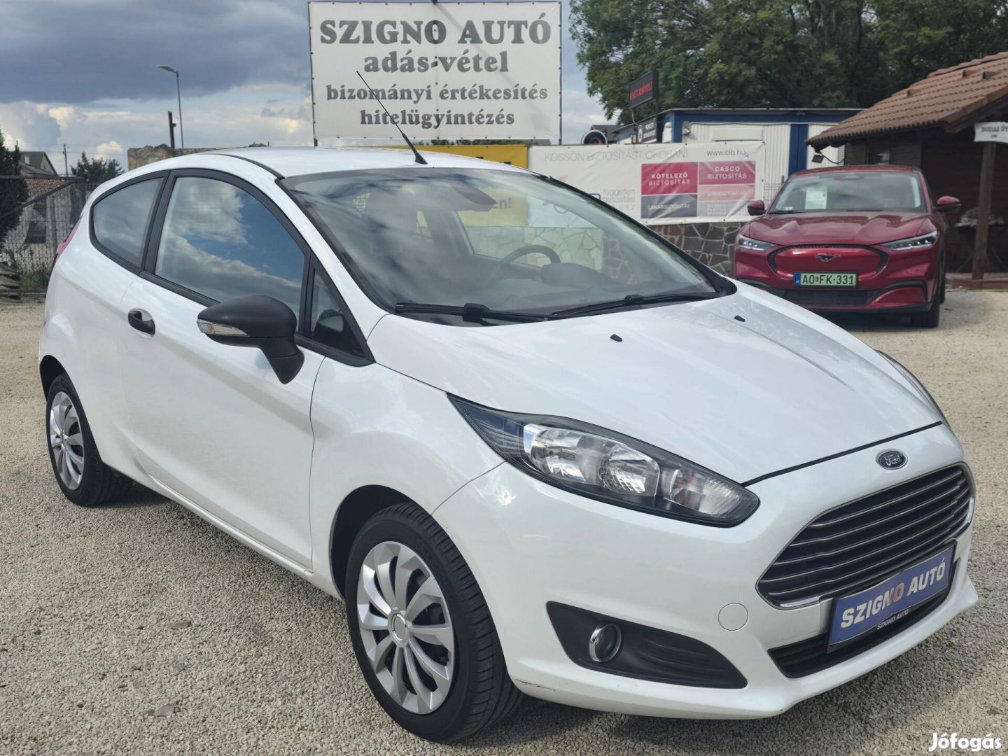Ford Fiesta Van 1.5 TDCi Ambiente Garantált 100...