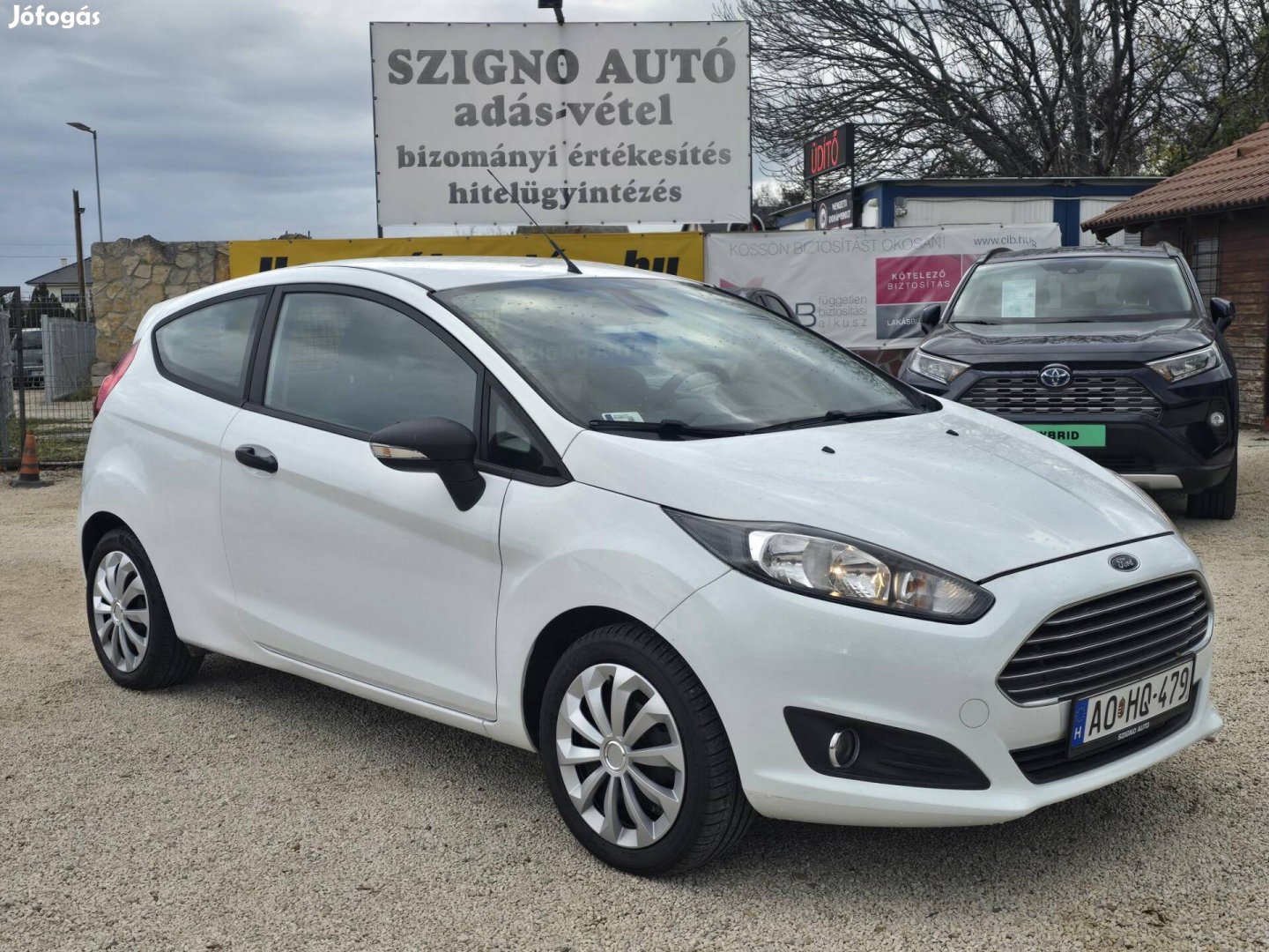 Ford Fiesta Van 1.5 TDCi Ambiente Garantált 100...