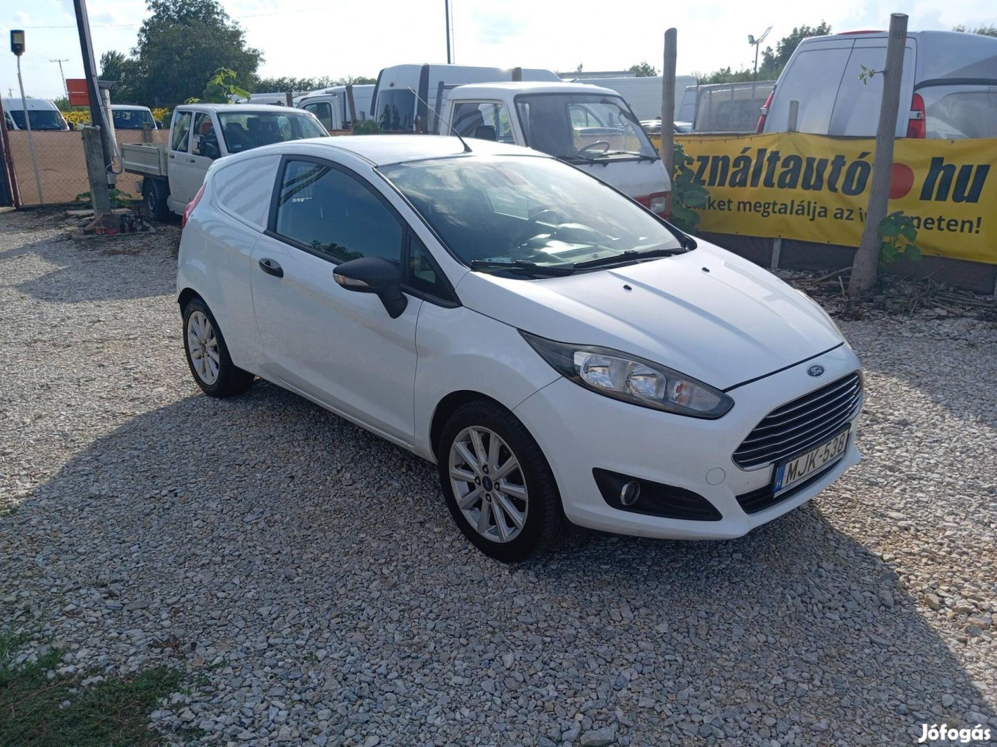 Ford Fiesta Van 1.5 TDCi Ambiente Klíma.Jó álla...