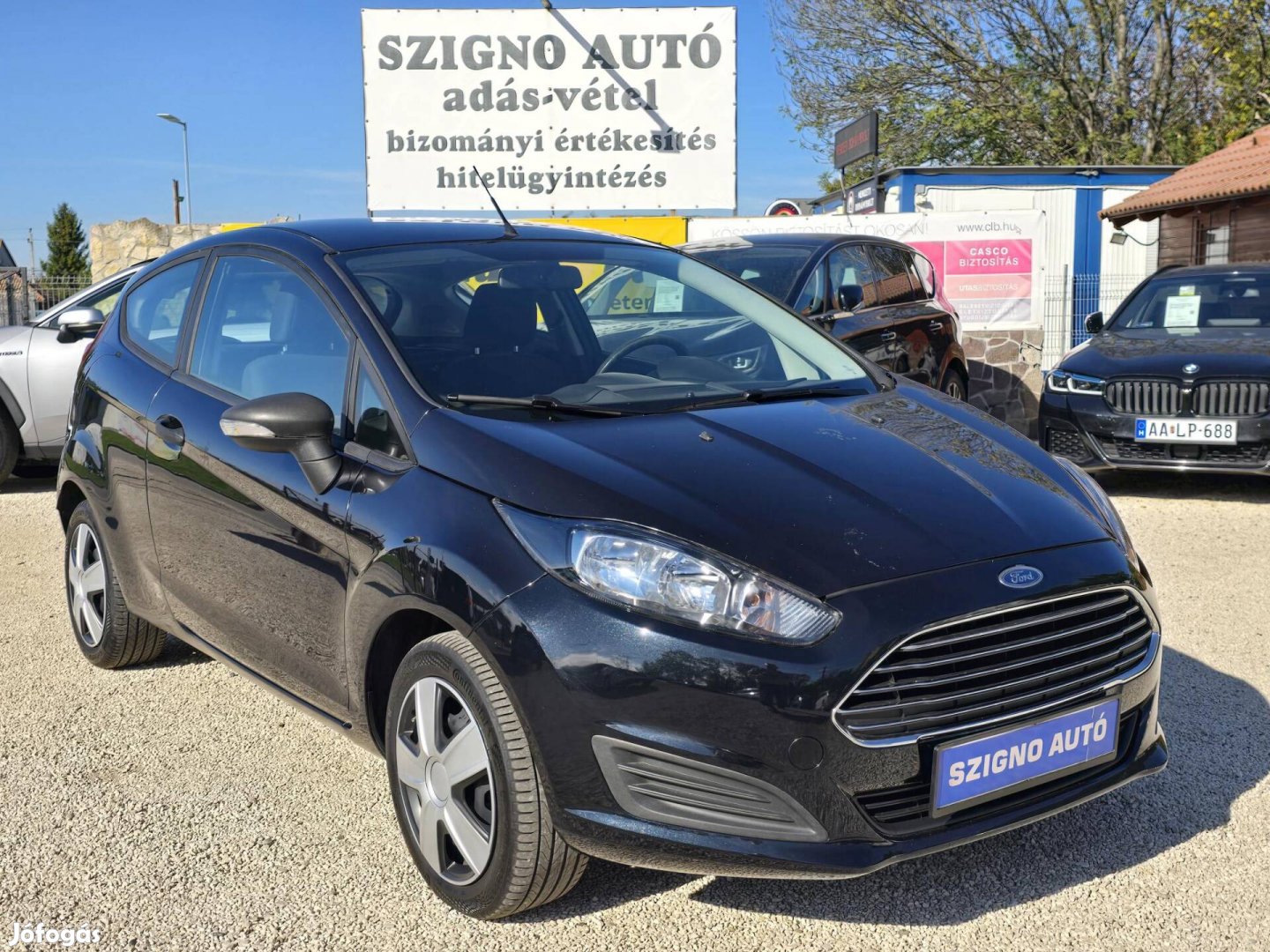 Ford Fiesta Van 1.5 TDCi Ambiente Klíma. Elektr...