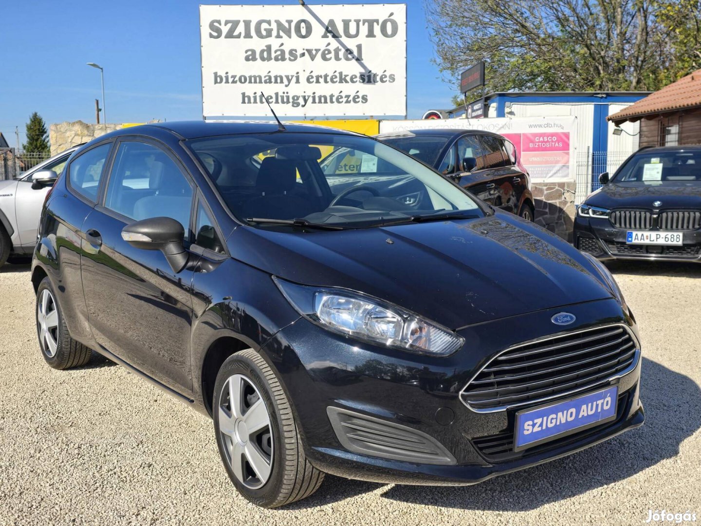 Ford Fiesta Van 1.5 TDCi Ambiente Klíma. Elektr...