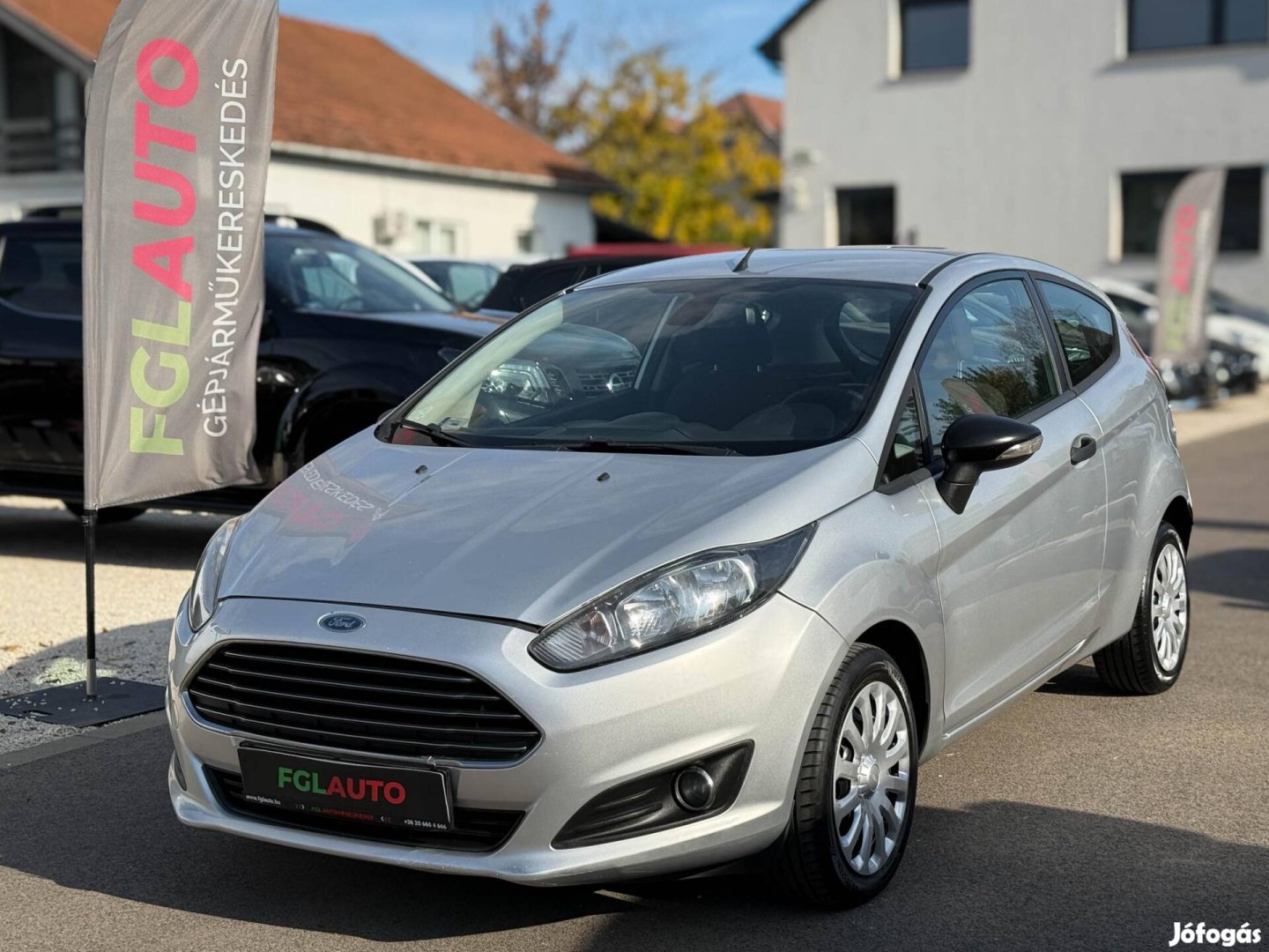 Ford Fiesta Van 1.5 TDCi Trend 2 SZEM TGK!