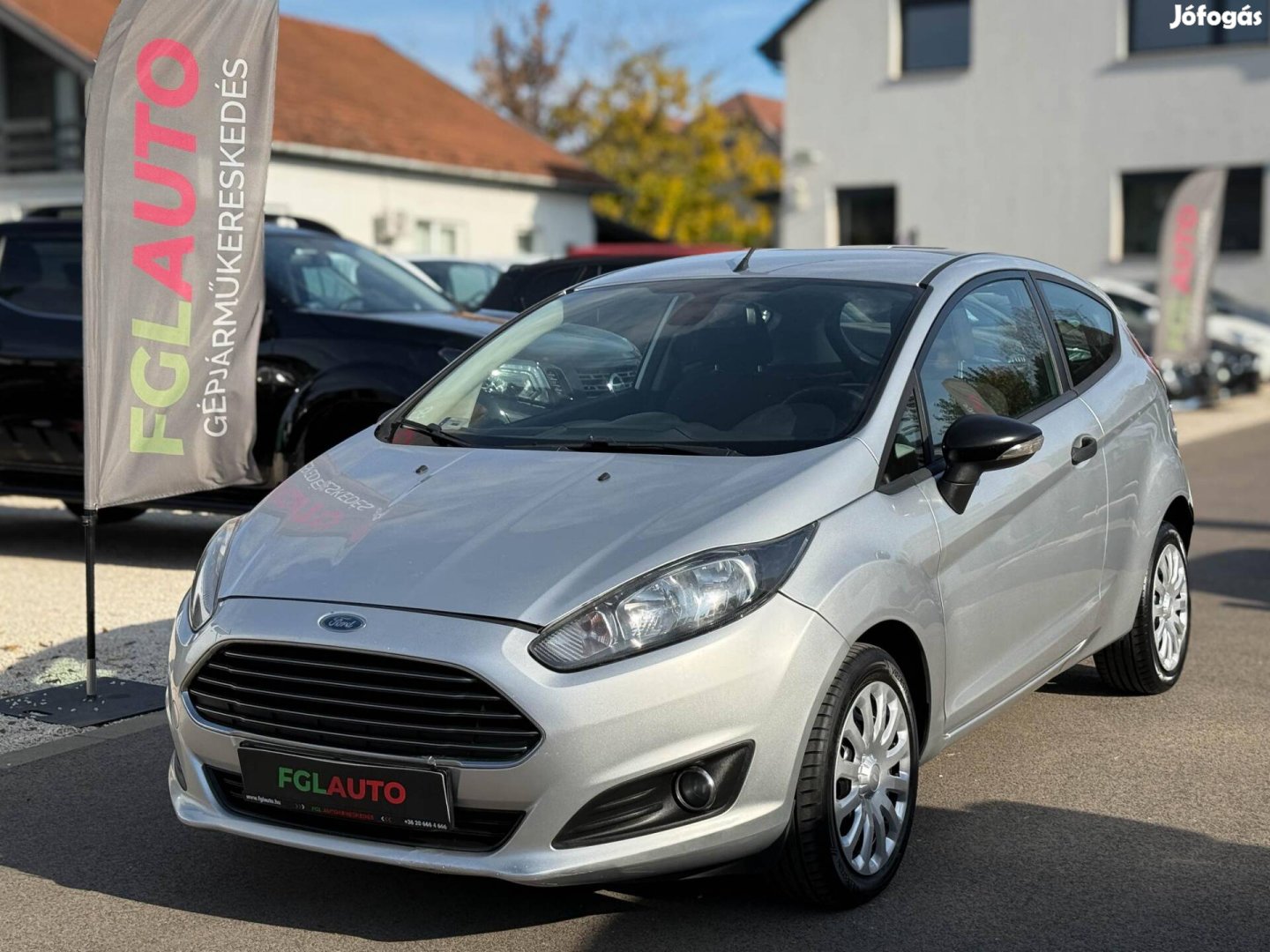 Ford Fiesta Van 1.5 TDCi Trend 2 SZEM TGK!