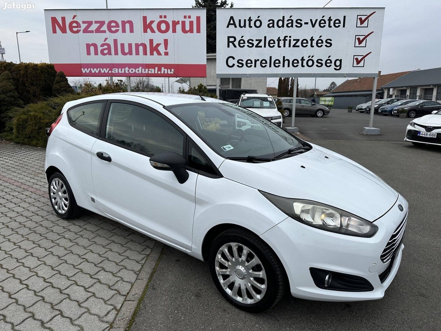 Ford Fiesta Van 1.5 TDCi Trend