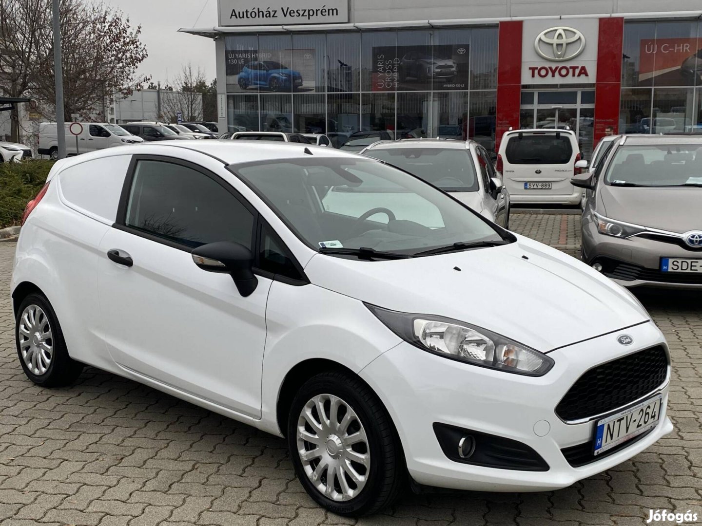 Ford Fiesta Van 1.5 TDCi Trend EURO6 1.Tulajdon...