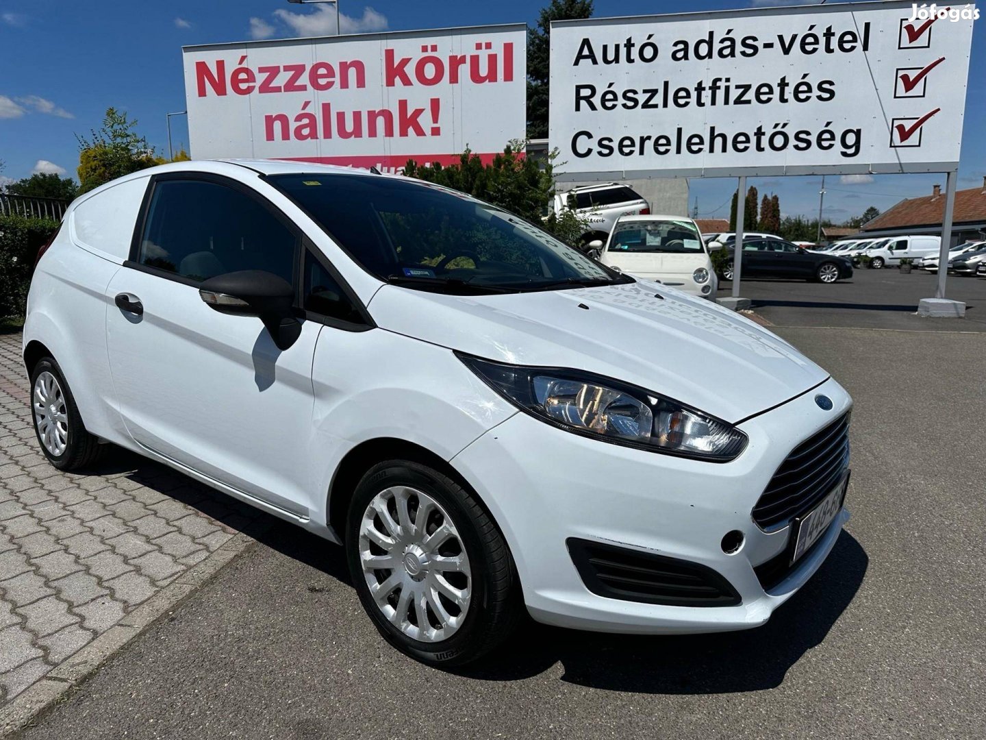 Ford Fiesta Van 1.5 TDCi Trend EURO6