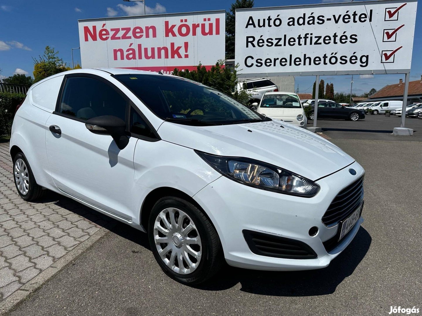 Ford Fiesta Van 1.5 TDCi Trend EURO6