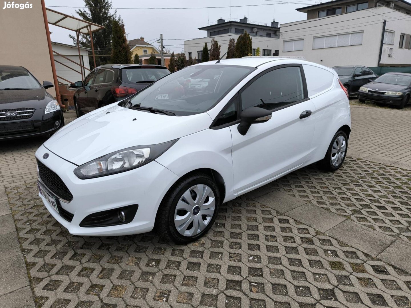 Ford Fiesta Van 1.5 TDCi Trend EURO6 Magyarorsz...