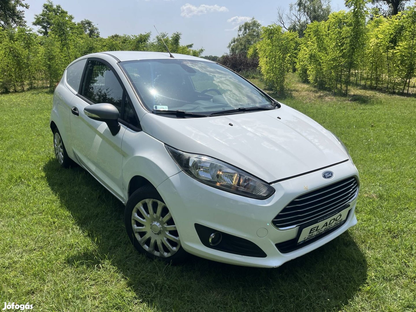 Ford Fiesta Van 1.5 TDCi Trend Magyar! 1.Tulaj! Nem Áfás!