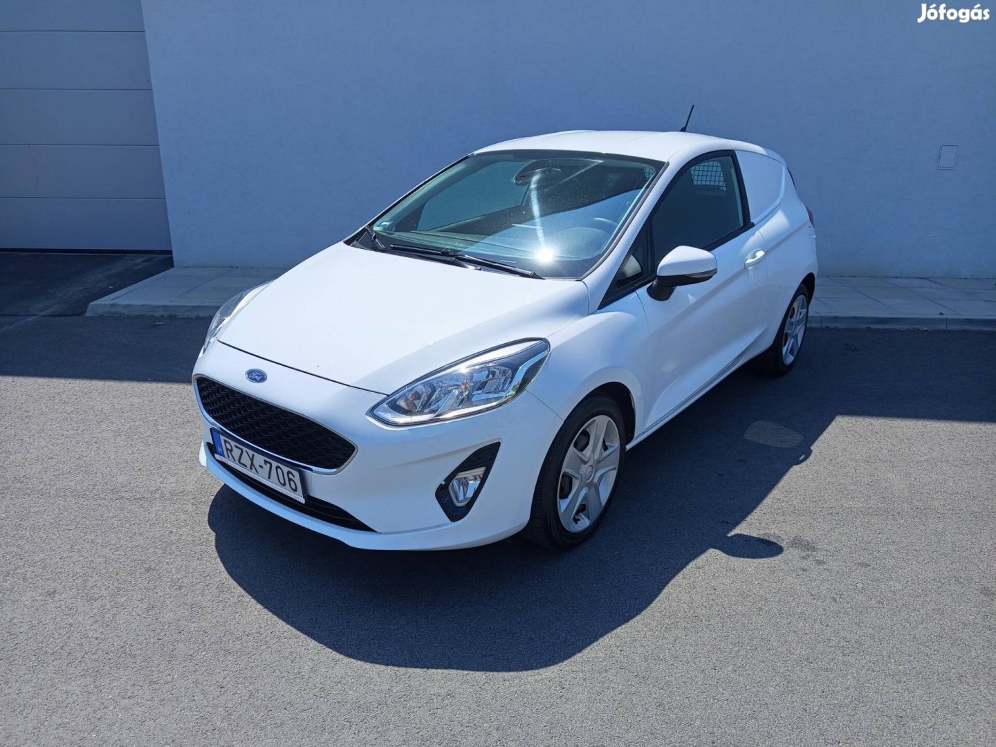Ford Fiesta Van 1.5 TDCi Trend Magyaro-i.1tulaj...
