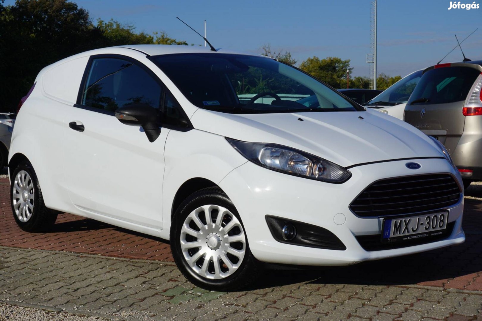 Ford Fiesta Van 1.5 TDCi Trend Magyarországi!