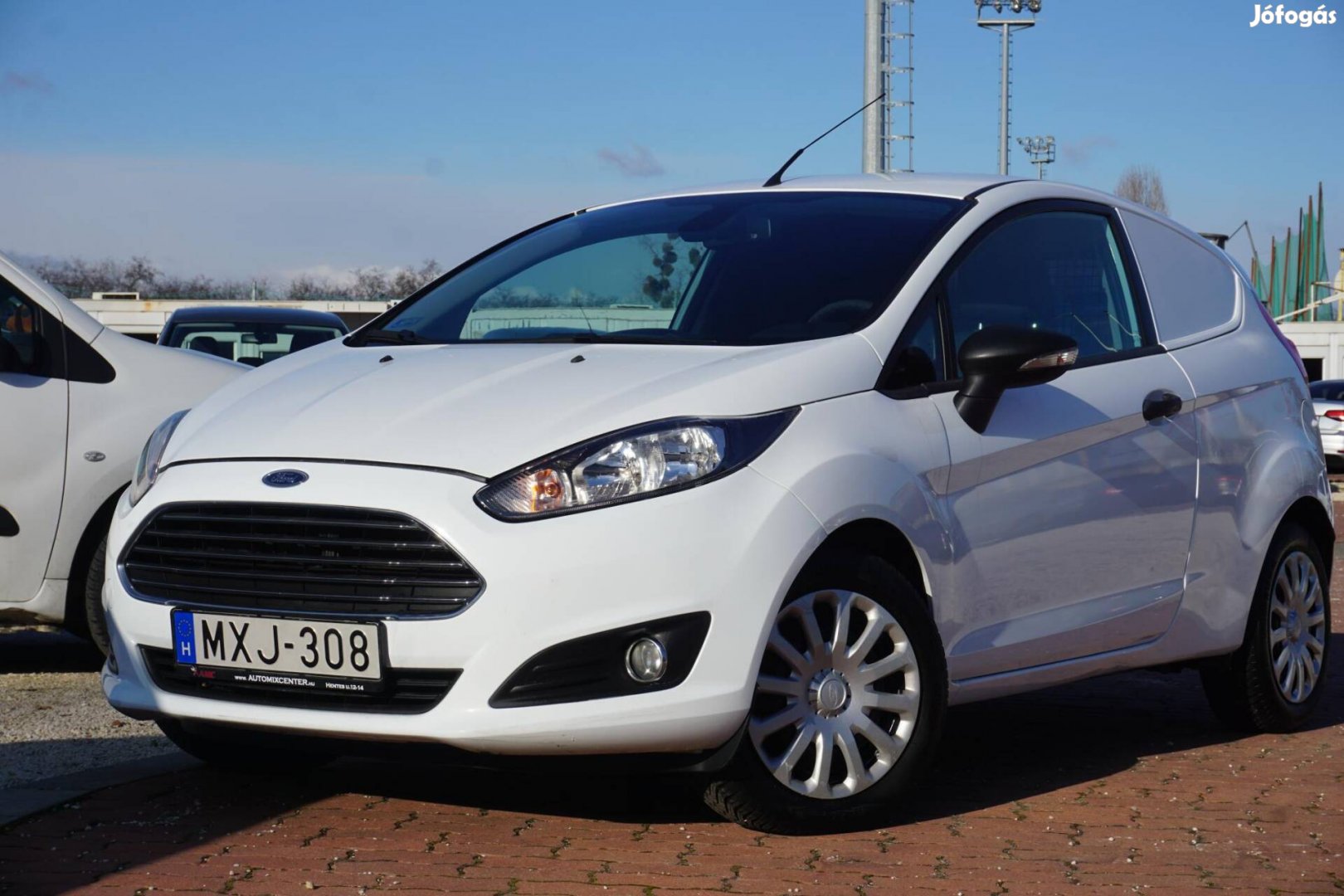 Ford Fiesta Van 1.5 TDCi Trend Magyarországi!