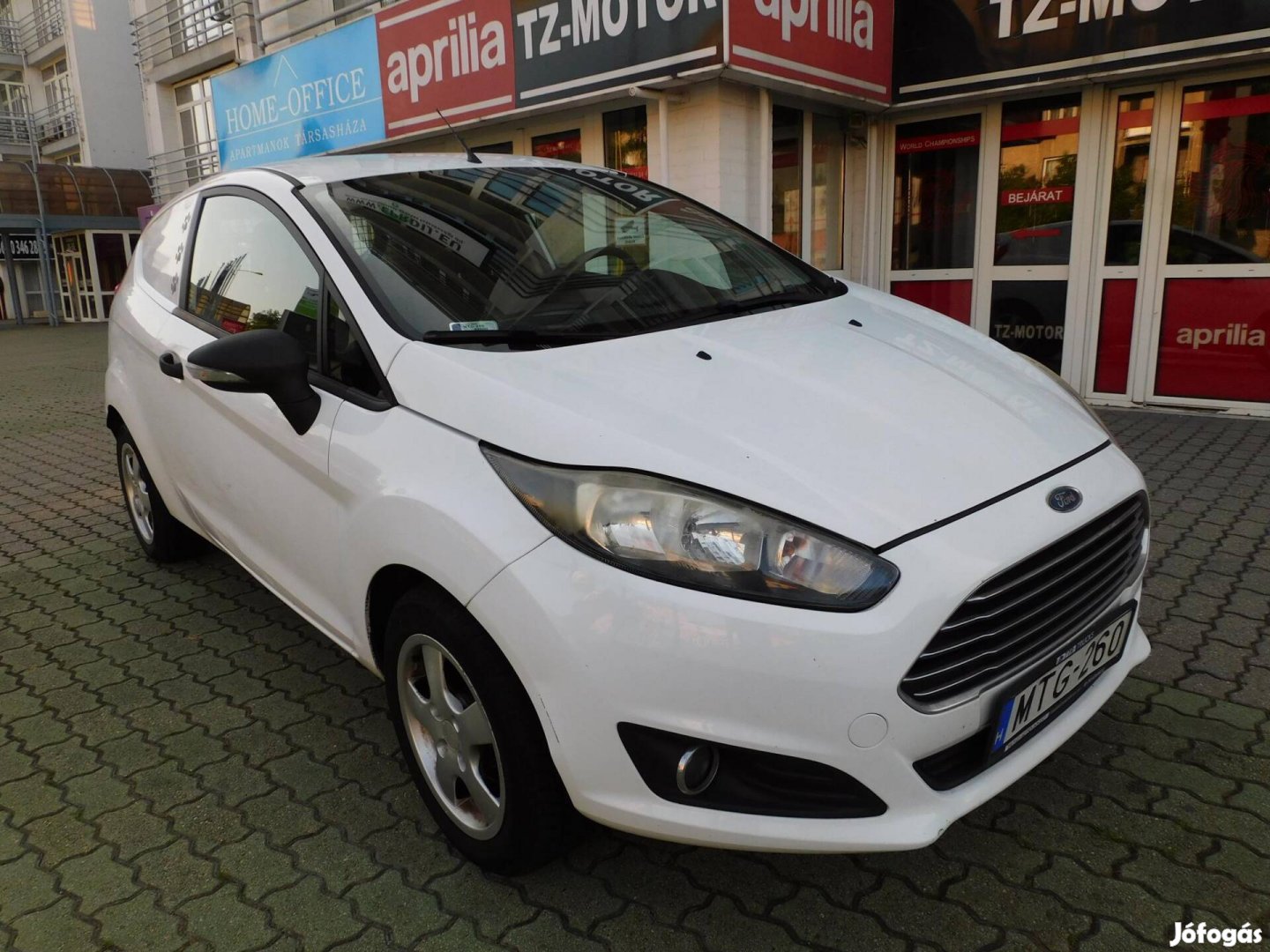 Ford Fiesta Van 1.5 TDCi Trend Magyarországi! G...