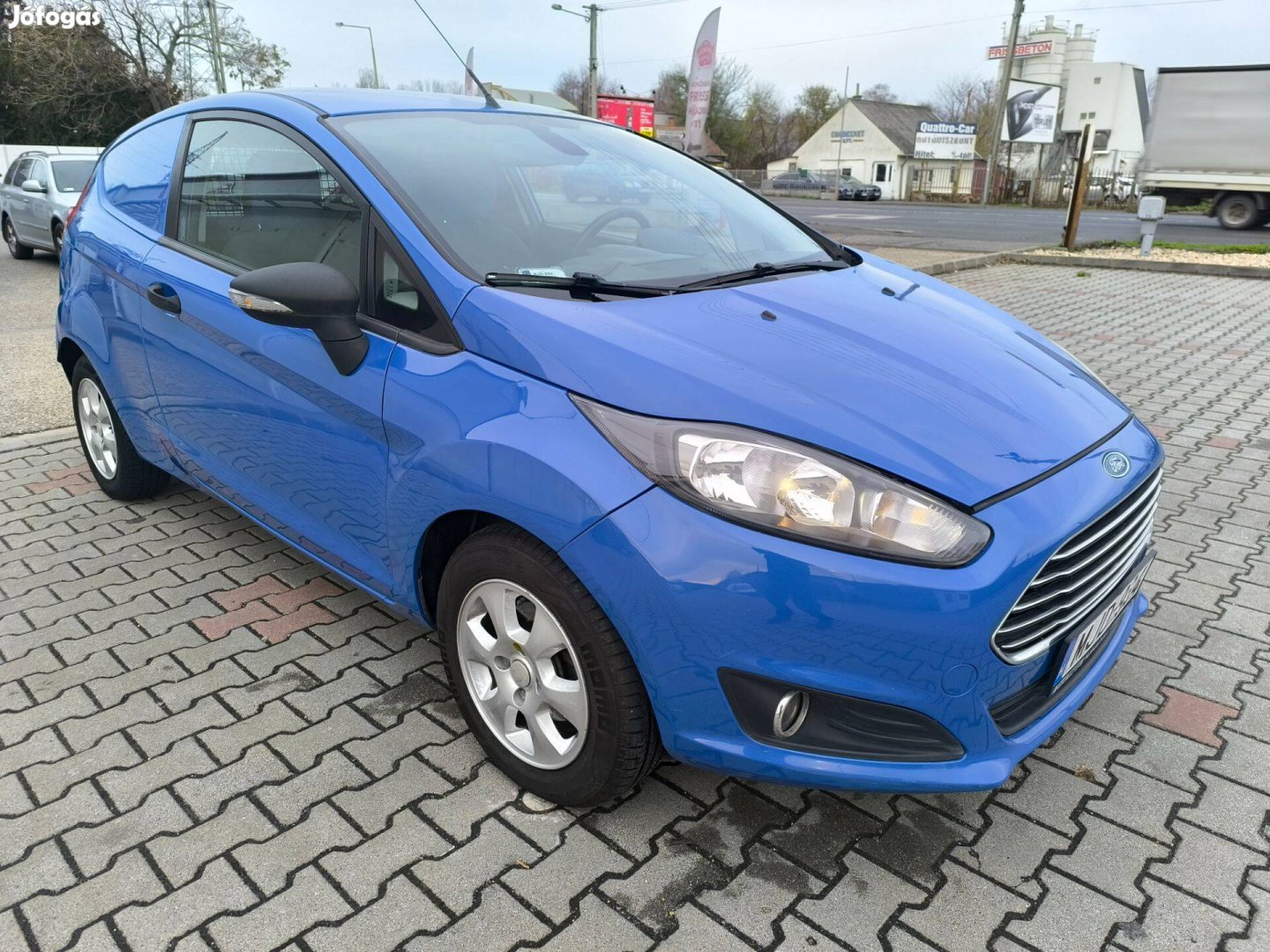Ford Fiesta Van 1.6 TDCI