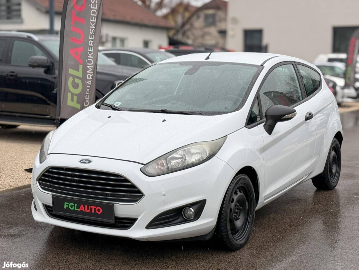 Ford Fiesta Van 1.6 TDCi Trend 2 SZEM TGK!