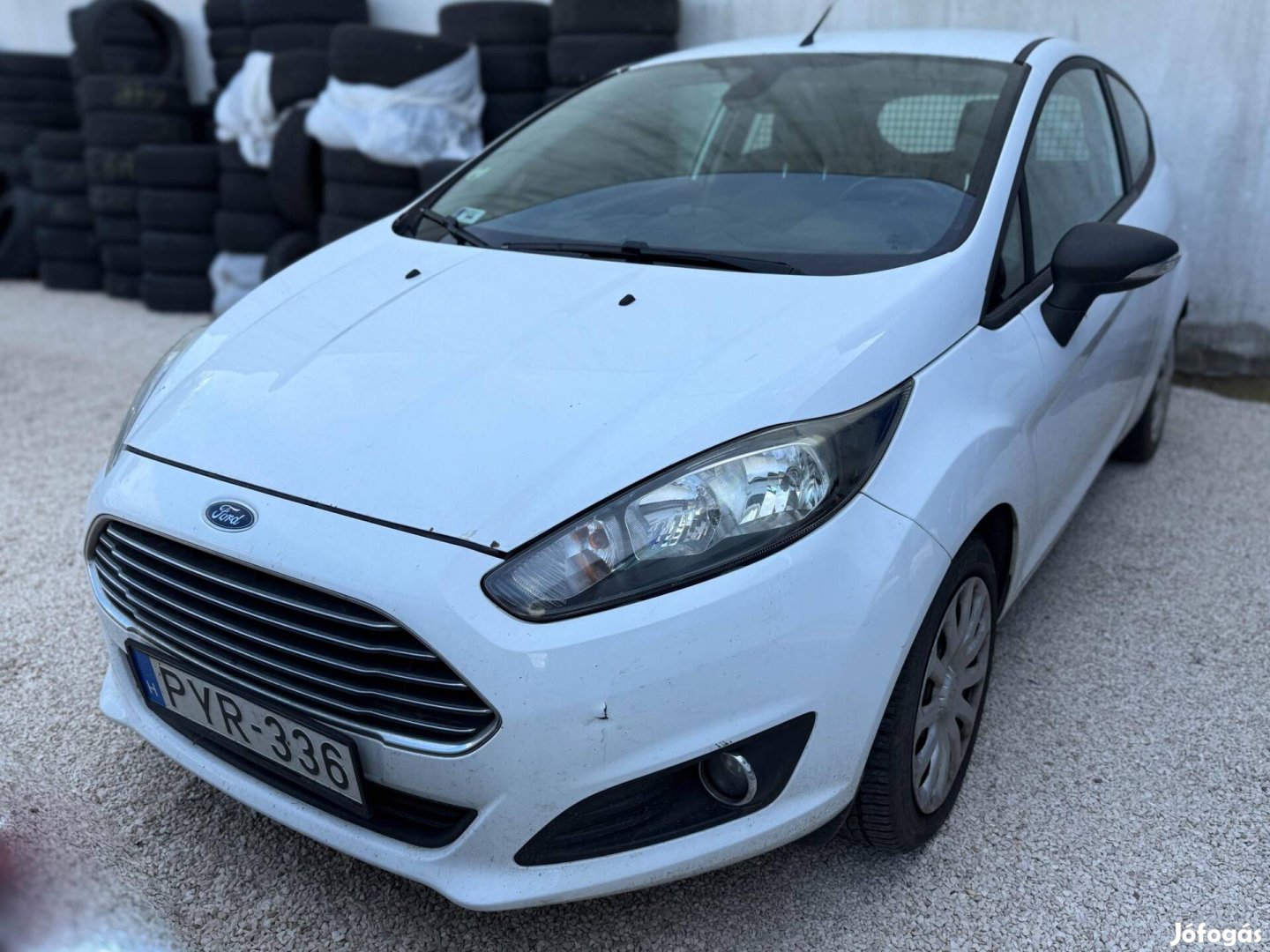 Ford Fiesta Van 1.6 TDCi Trend