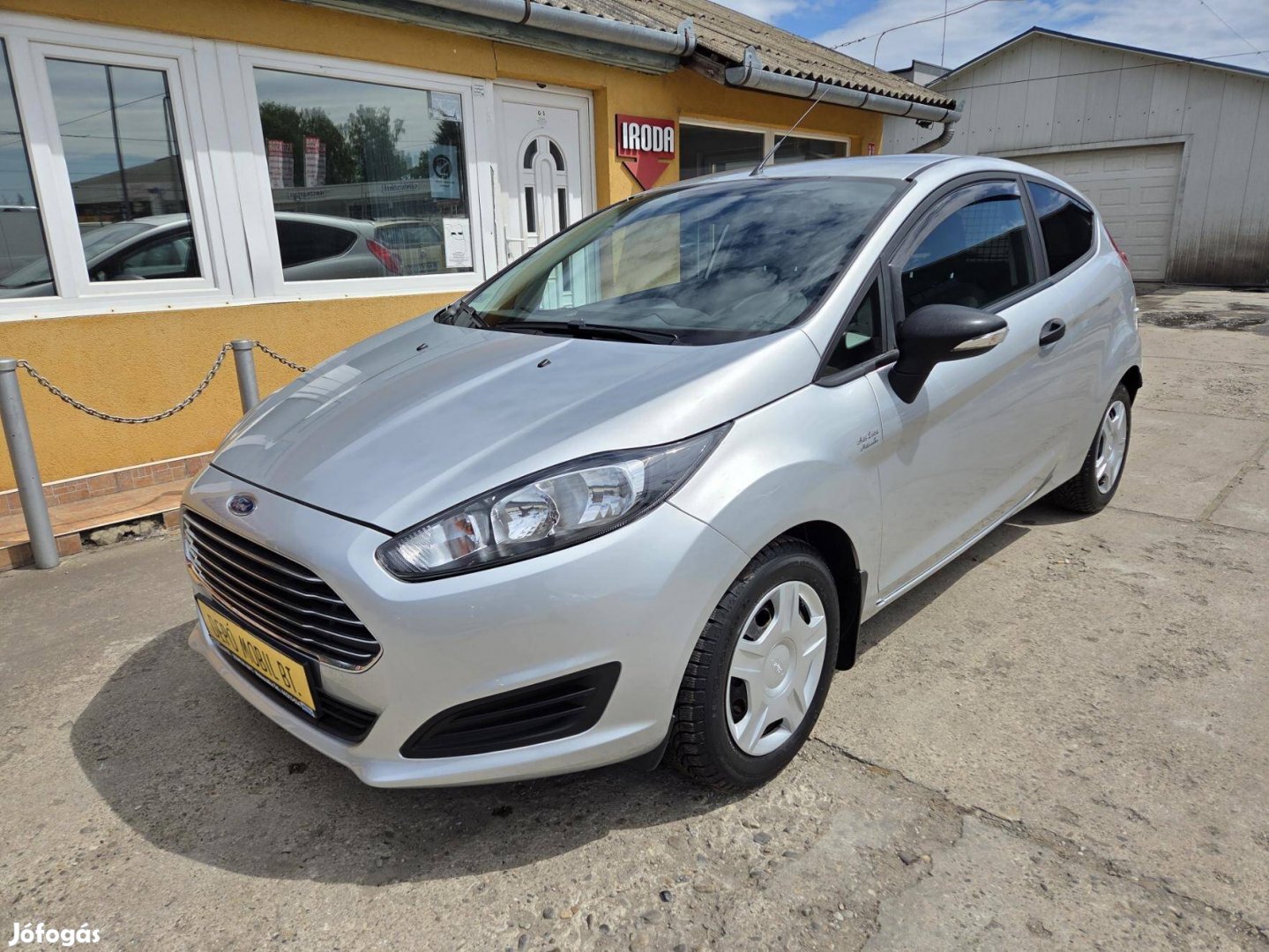 Ford Fiesta Van 1.6 TDCi Trend Econetic 87g 46....