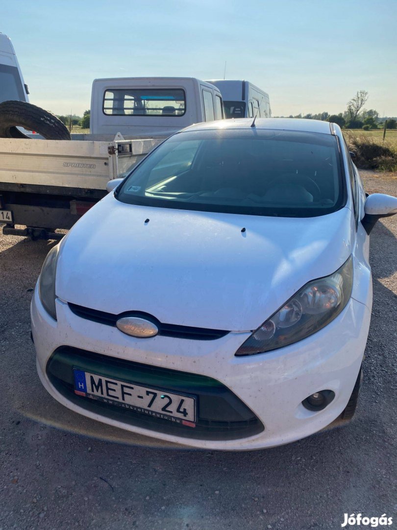 Ford Fiesta Van